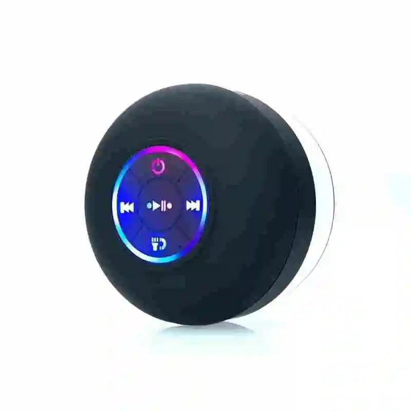 Aquabeat™  Douche Speaker – Music & Light in Your Bathroom